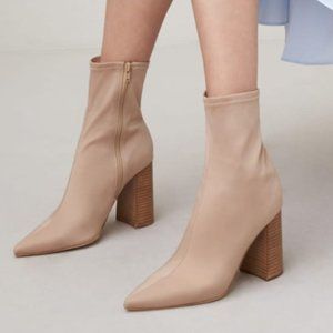 jeffrey campbell stretch bootie